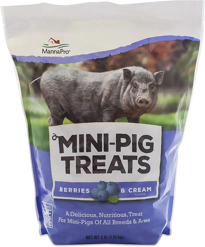 Manna Pro Mini-Pig Treats 4lb