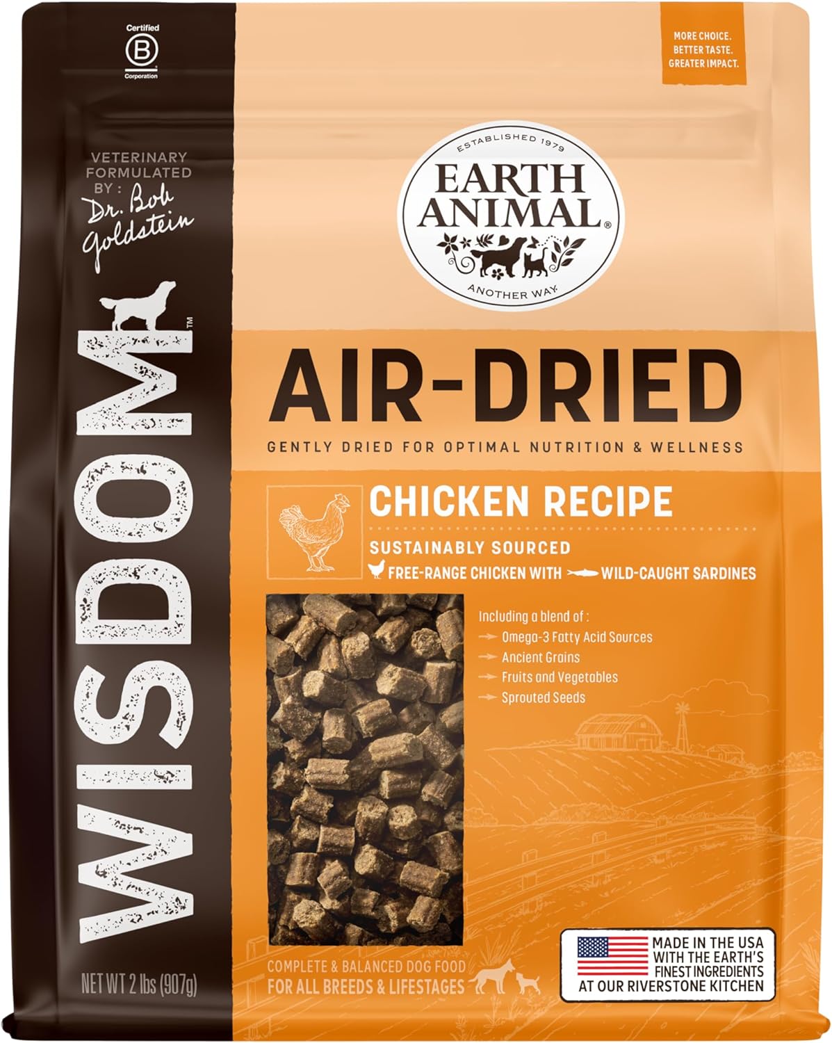 EA WISDOM CHICKEN A/D 2LB