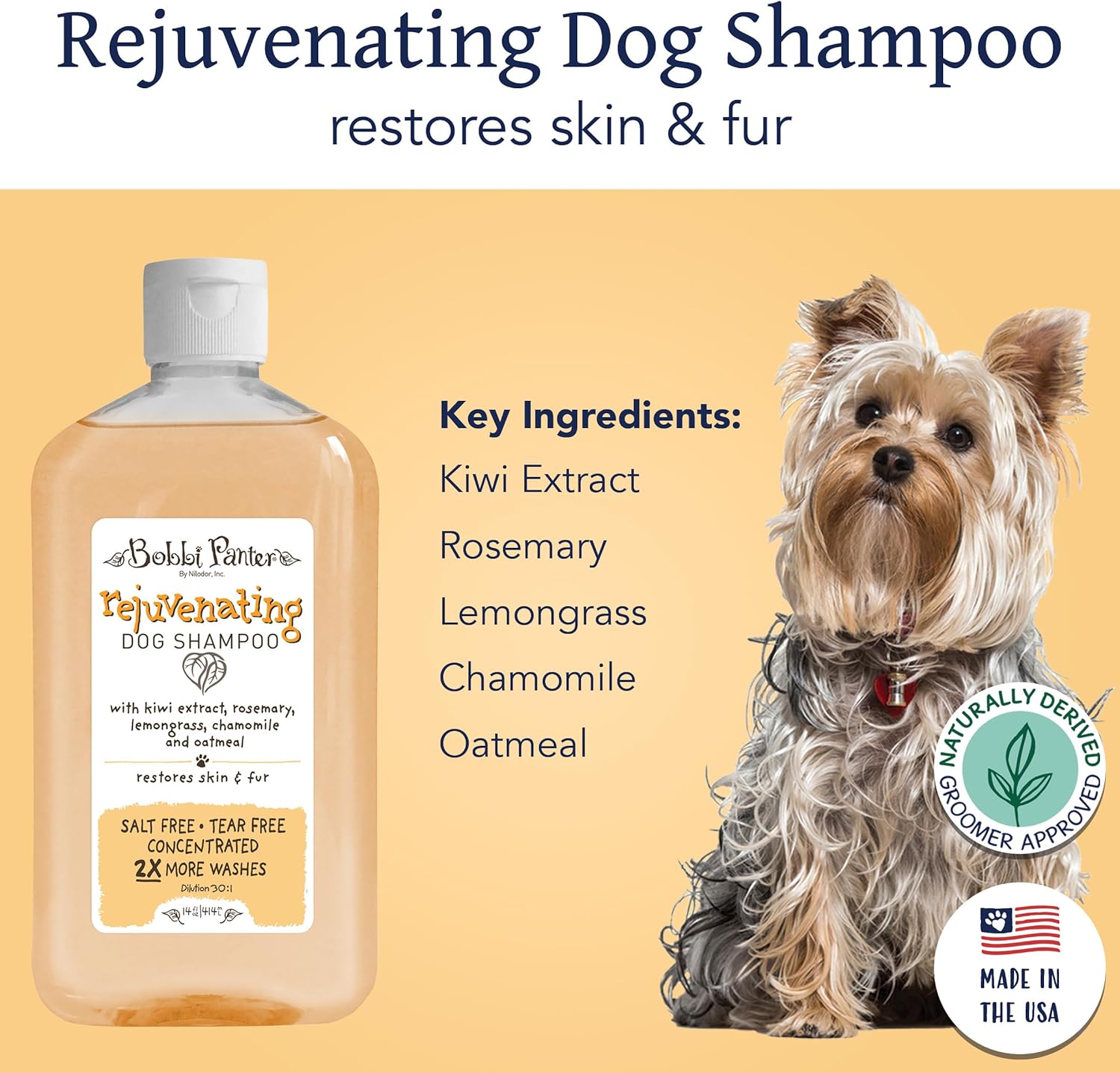 REJUVENATING DOG SHMP 14z