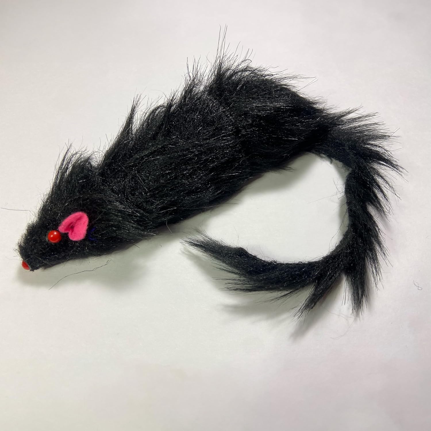 Plush Ferret Rattle Cat Toy