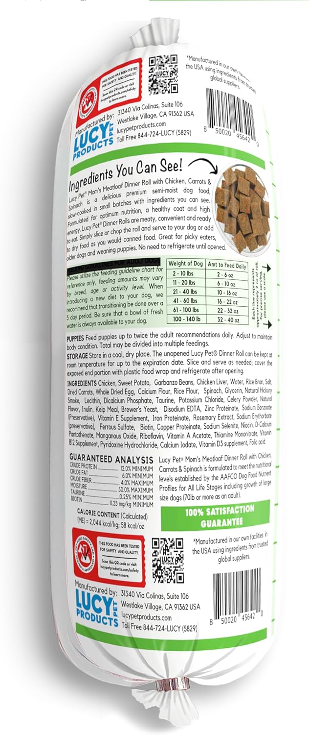 Lucy Pet Meat Loaf Chic 2 lb