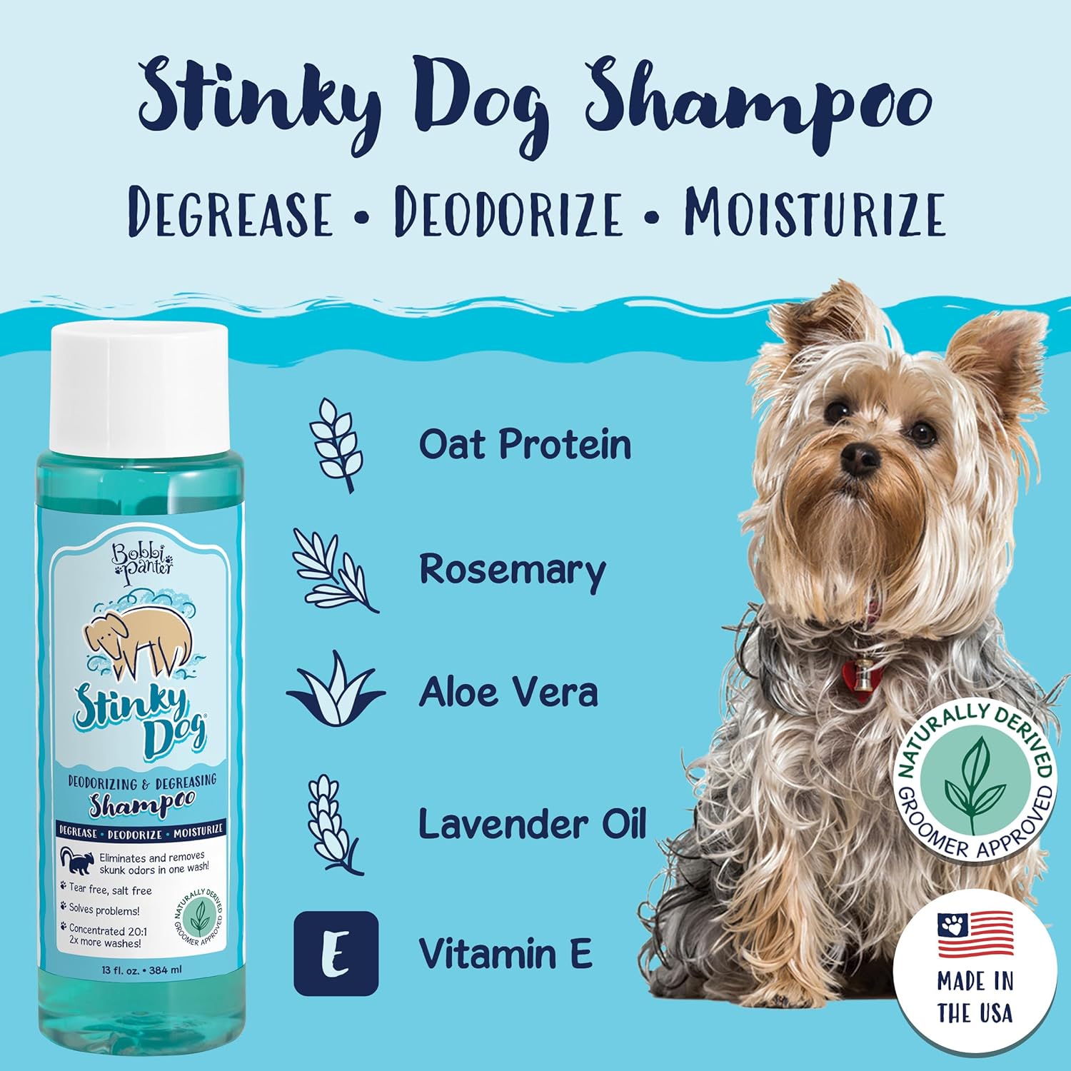 STINKY DOG SHAMPOO 13z