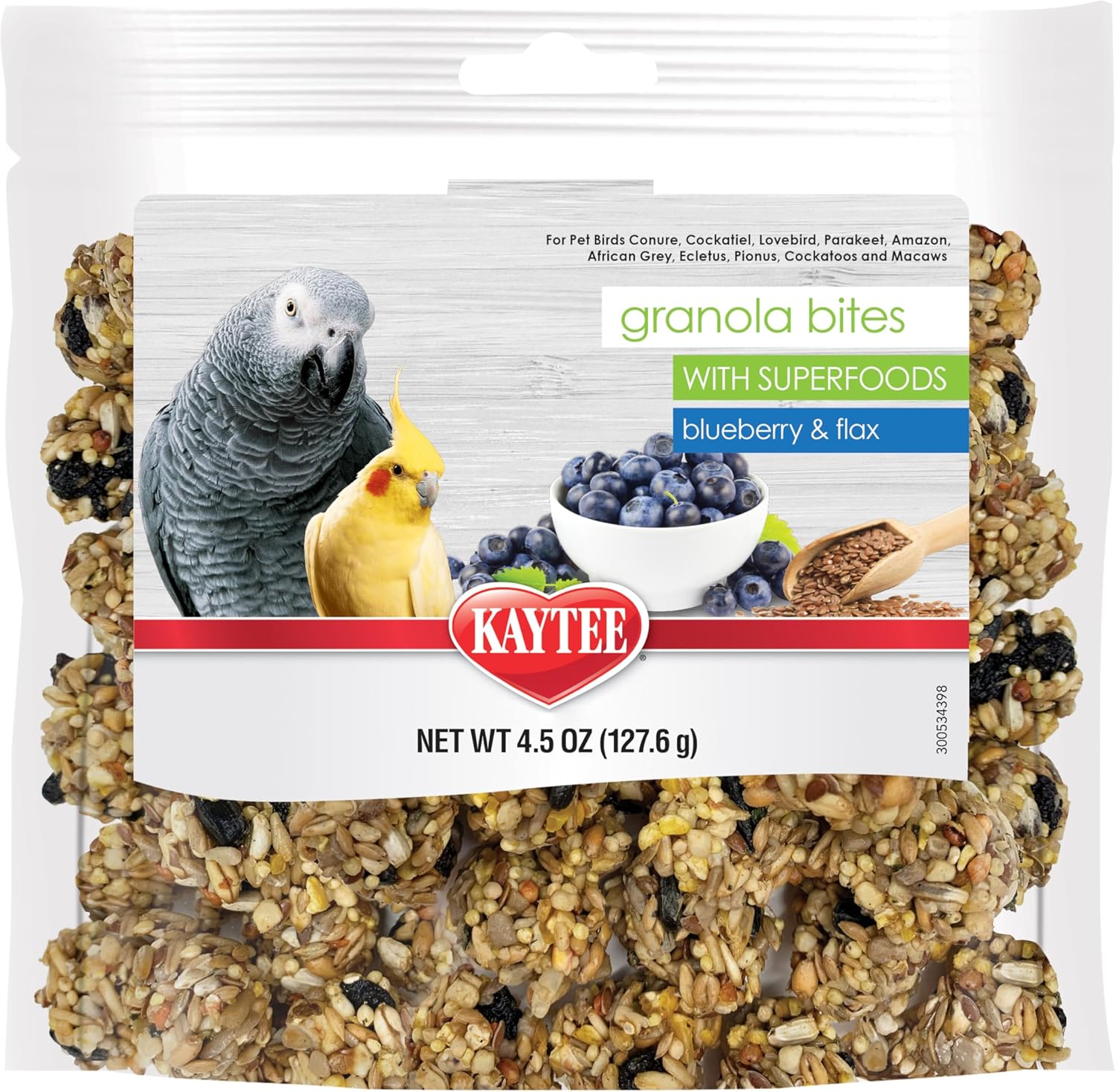KAYTEE Granola Bites B/F 4.5oz