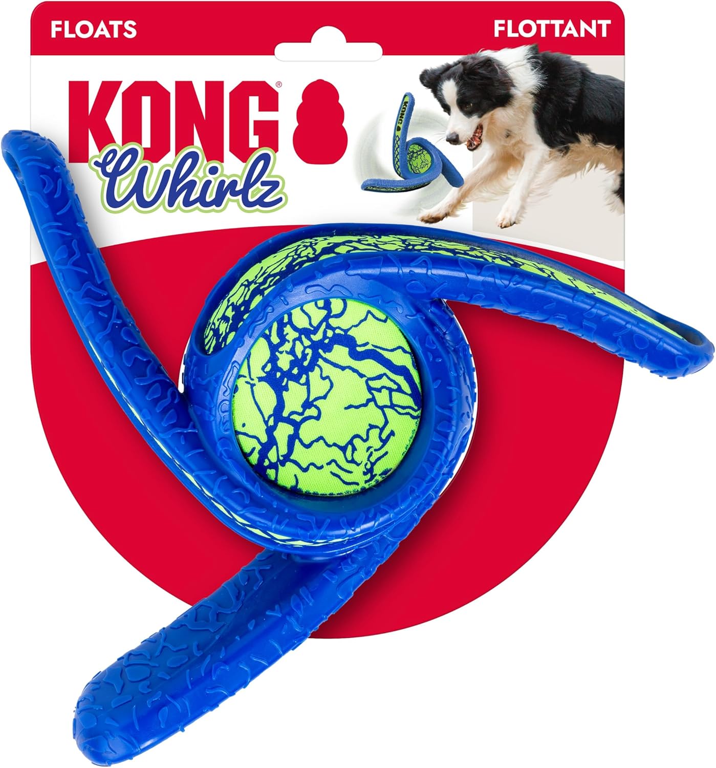 KONG WHIRLZ THROW MD/LG