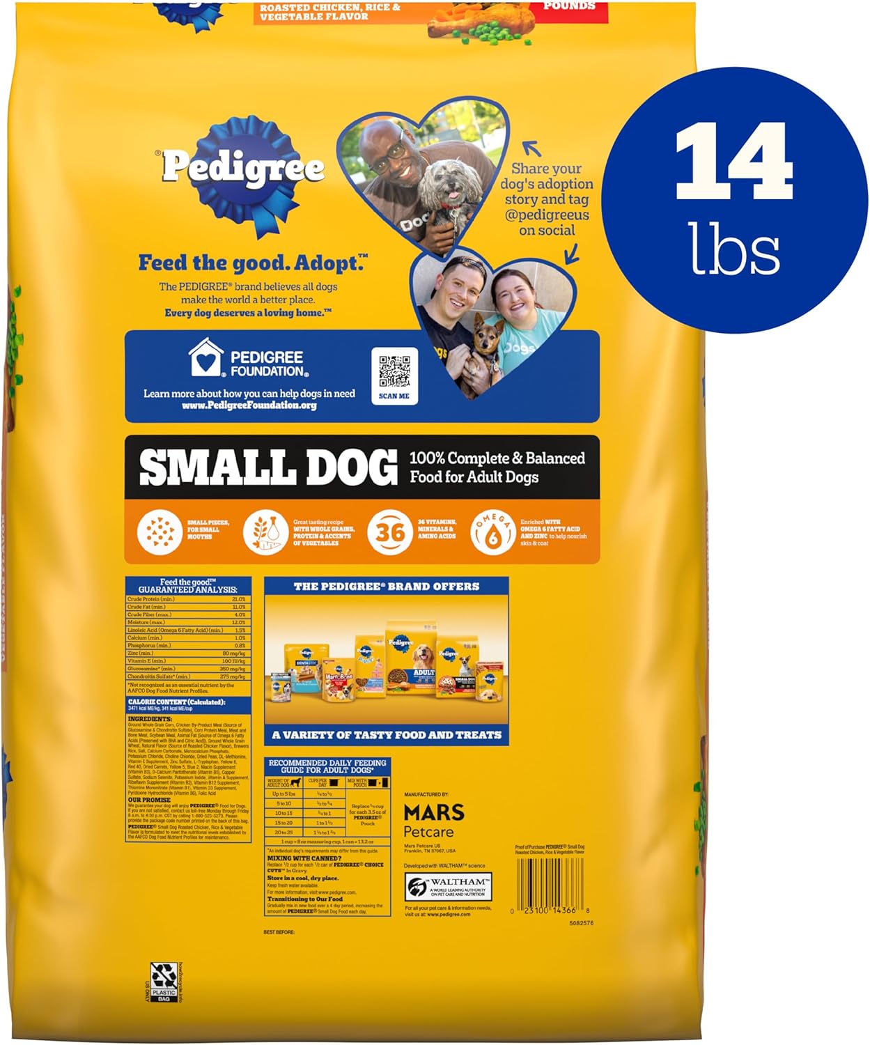 PEDIGREE SmallDog Chicken14 LB