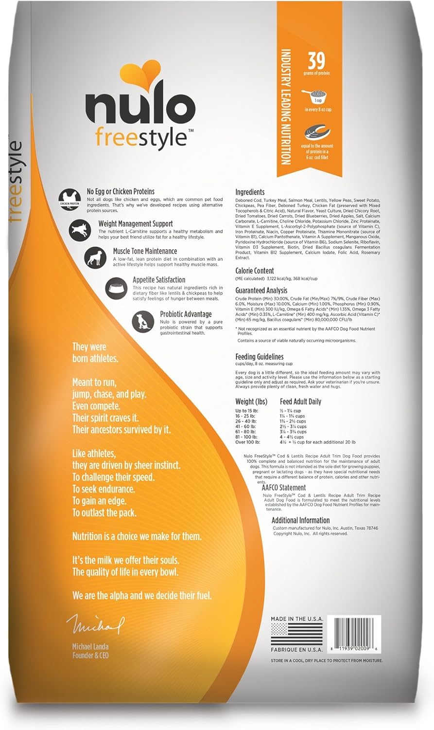 Nulo FreeStyle GF Cod 11#