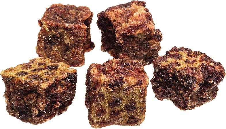 Redbarn Natural Air Dried Beef Training Treats for Puppies & Dogs – Grain-Free Single Protein 8oz