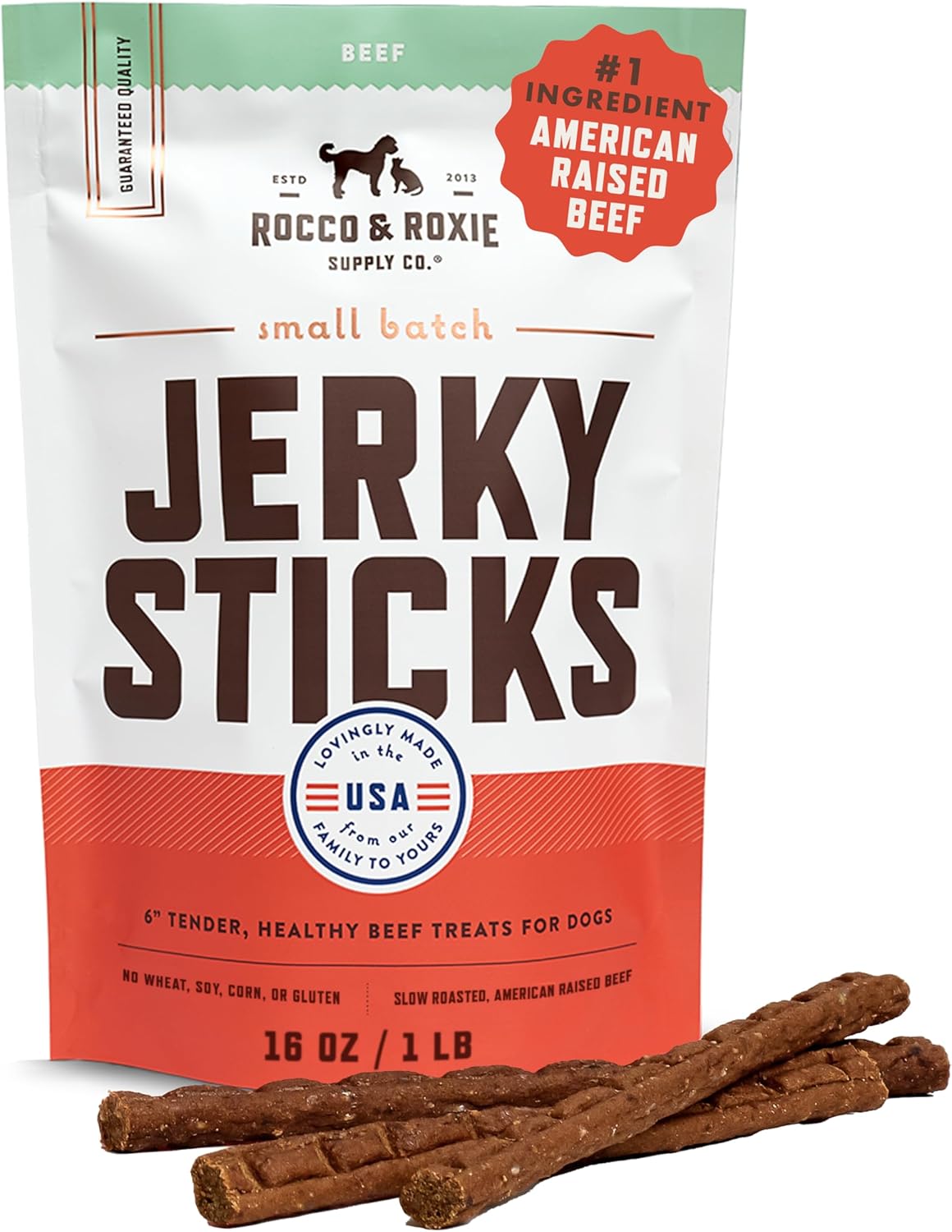 ROCCOROXIE JERKEY STX BEEF