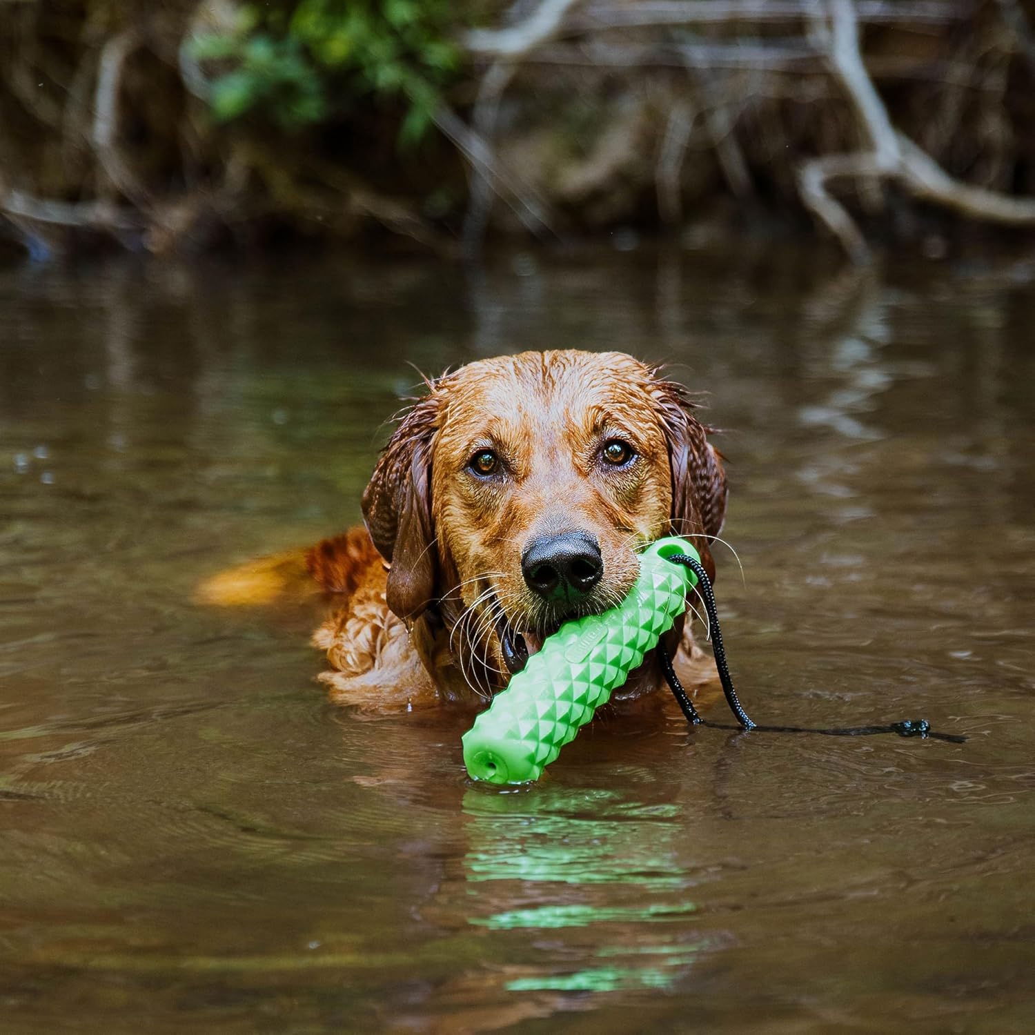 Playology Rope Bumper Green