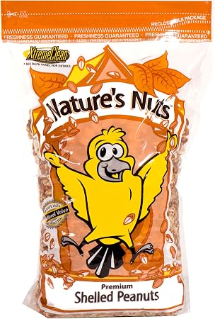 Nature's Nuts Shelled Peanuts 5lb