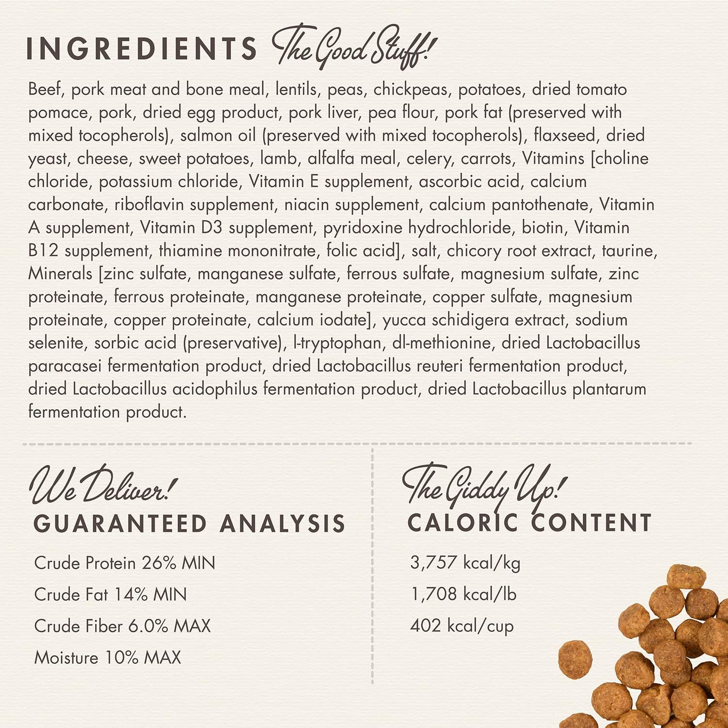 FROMM Heartland  LGBRD PUP 26L