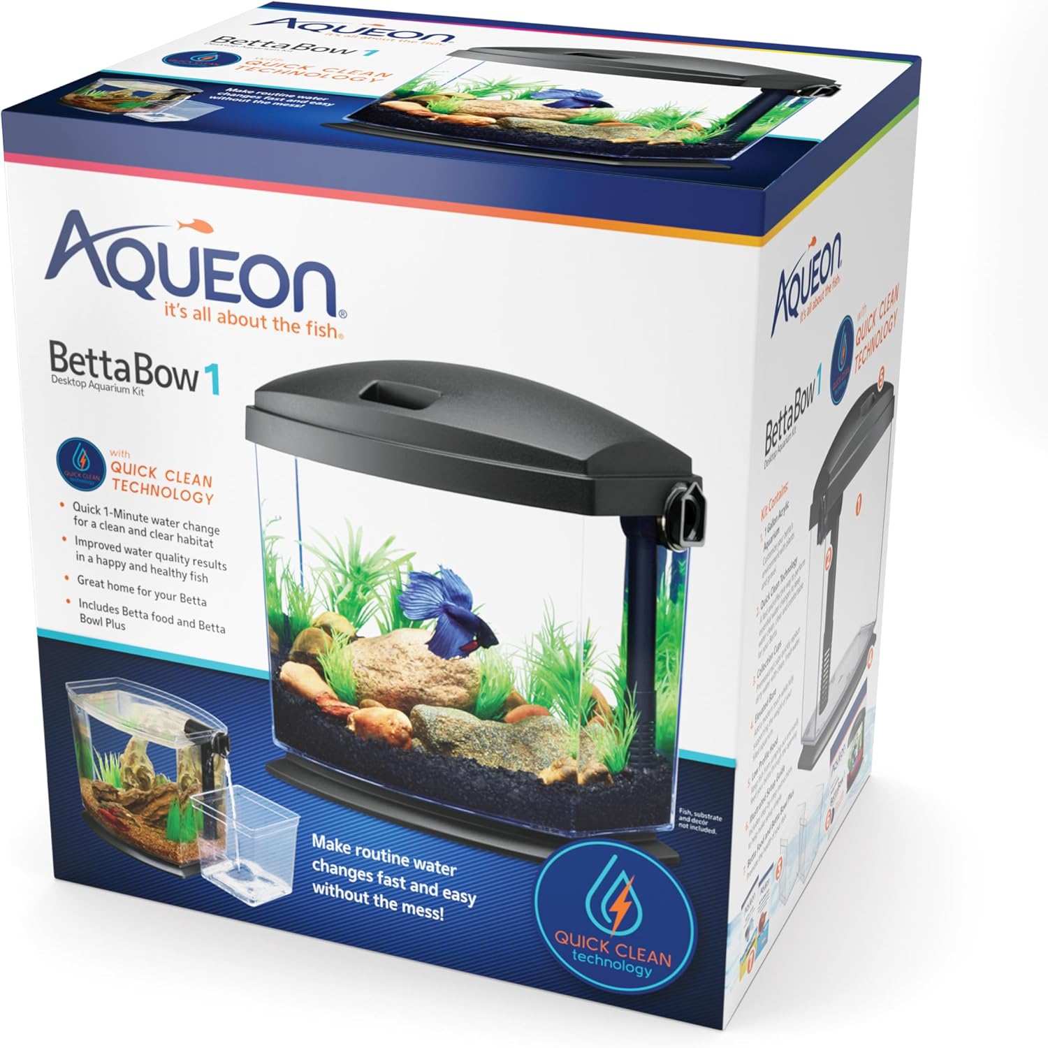 Aqueon BettaBow 1 gal
