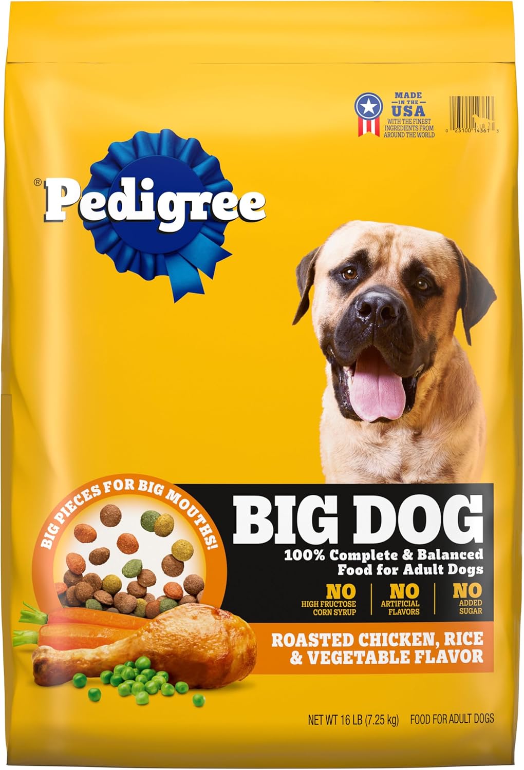 PEDIGREE Big Dog Chicken16  LB