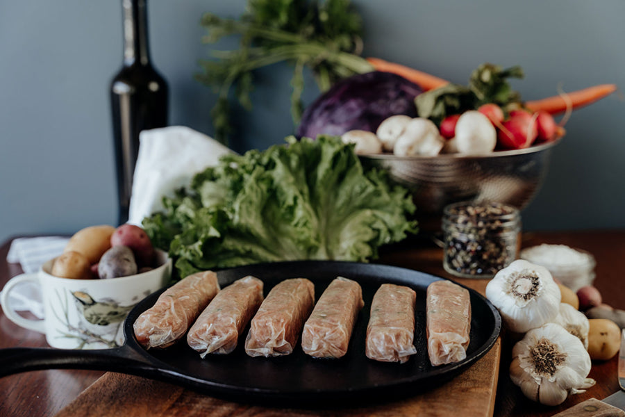 Chicken Apple Sausage Links - 1 lb