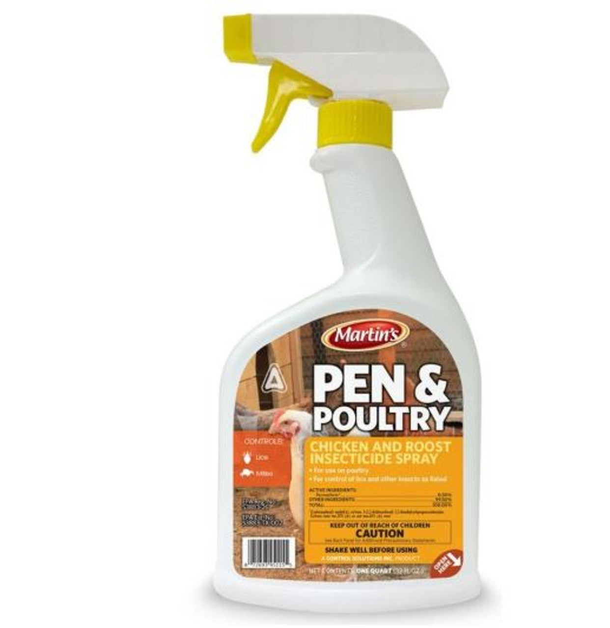 PEN & POULTRY LICE&MITES 32oz