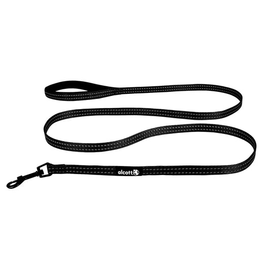 Alcott Adventures Dog Leash Black Small