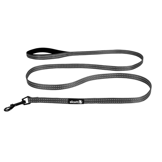 Alcott Adventures Reflective Leash Small Grey