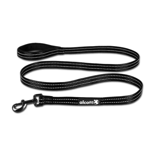 Alcott Adventures Leash For Dogs Black Large
