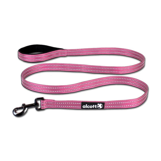 Alcott Adventures Leash For Dogs Pink Large
