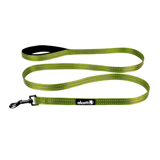 Alcott Adventures Leash for Dogs Green Medium