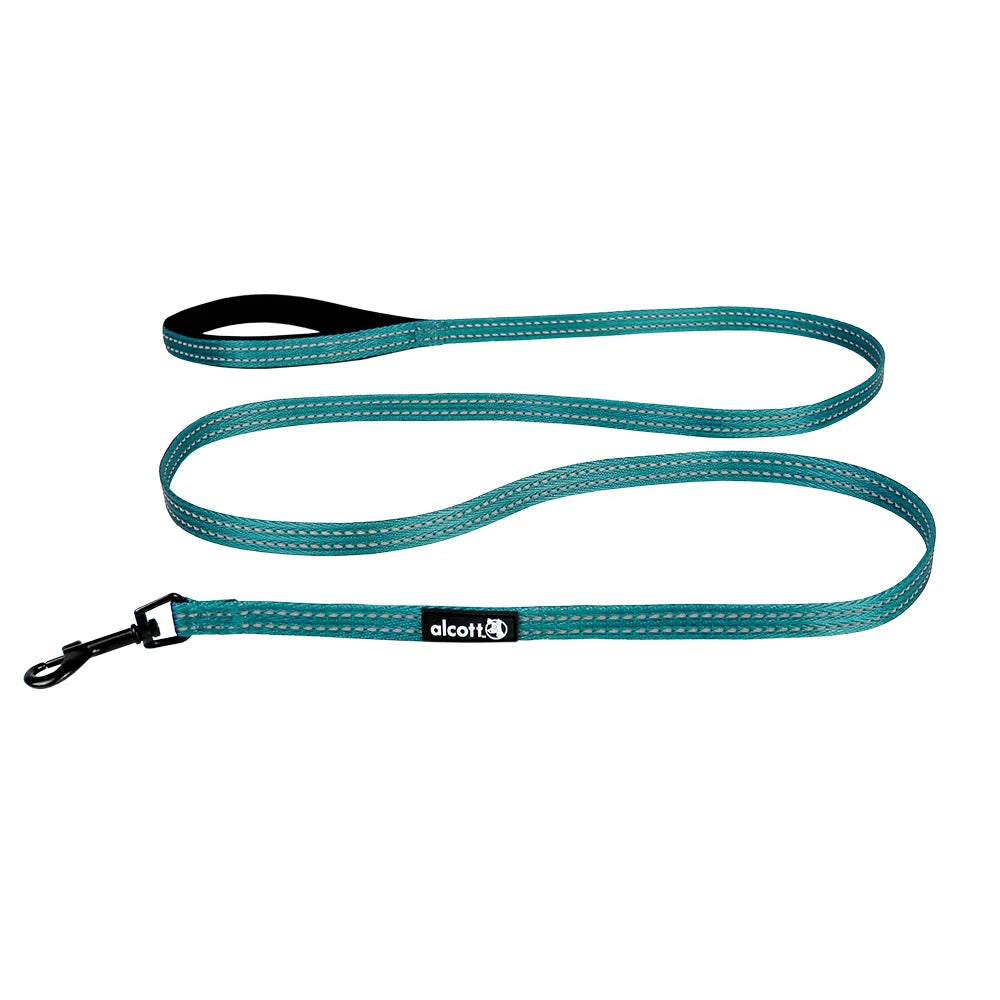 Alcott Adventures Dog Leash Blue Small