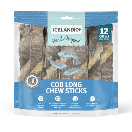 Icelandic Cod Skin 12 ct 10in