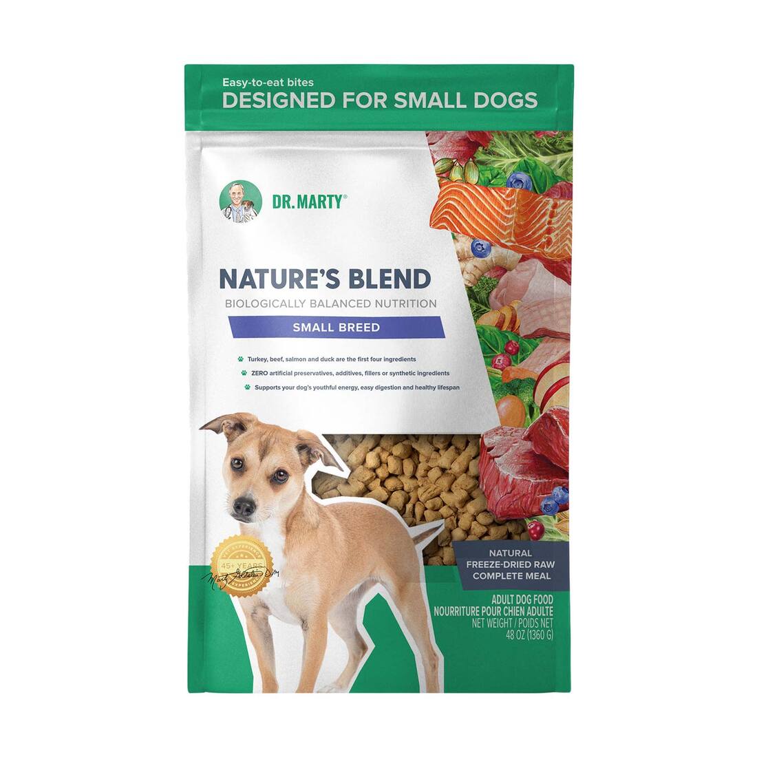 Dr.Marty Freeze-Dried  SB 48oz