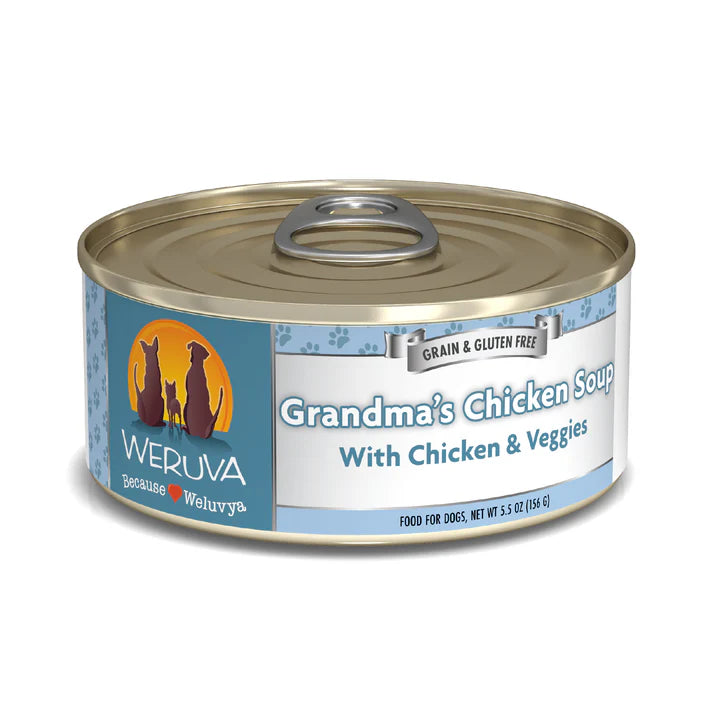 WRV DOG Grandmas ckn soup  5.5