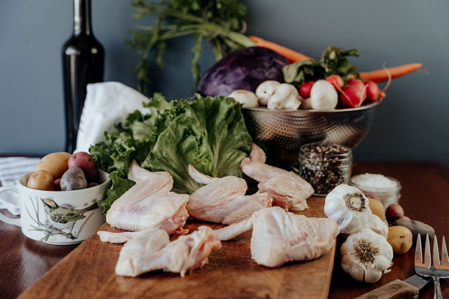 Pasture-raised Chicken Wings - 1.5 lbs
