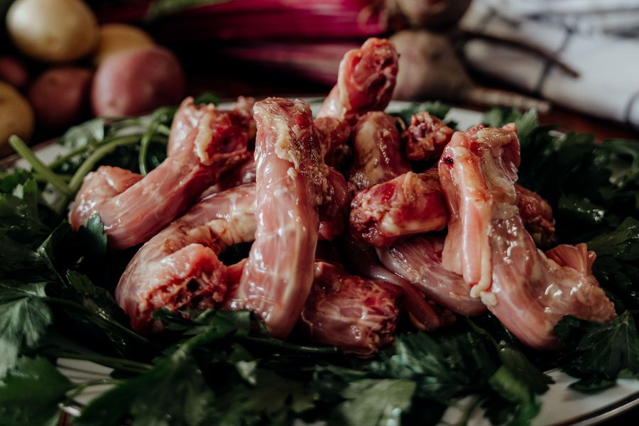 Pasture-raised Chicken Necks - 2.5 lbs.