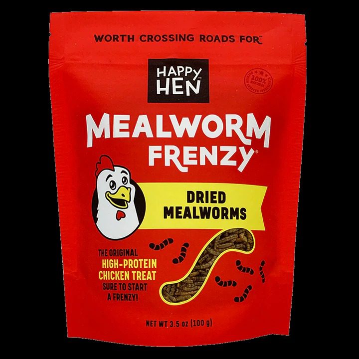 MEALWORM FRENZY 3.53OZ. 17005