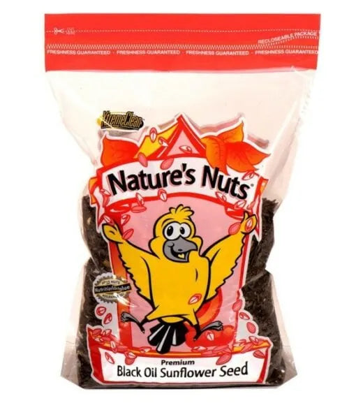 Nature's Nuts Black Oil Sunflower Seeds 5lb