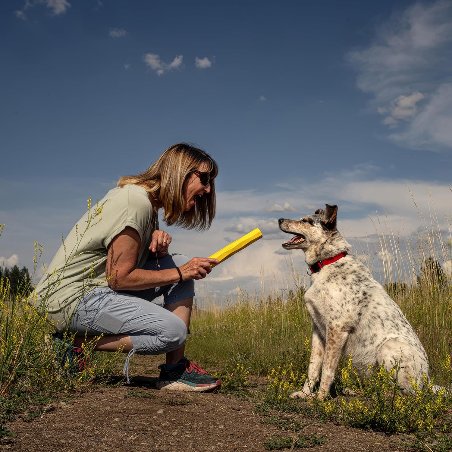 Playology Fetch Stick Yellow
