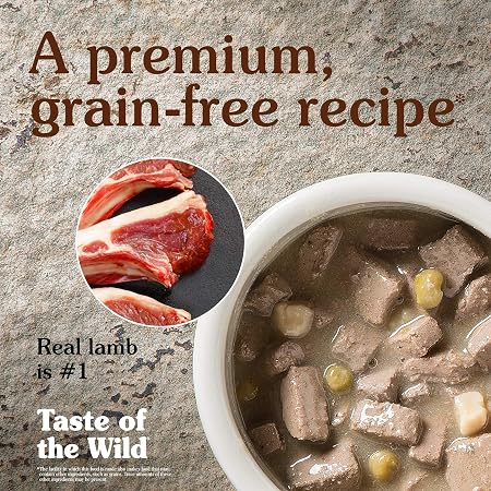 Taste Of The Wild Sierra Mountain Canned Dog Food 13.2oz