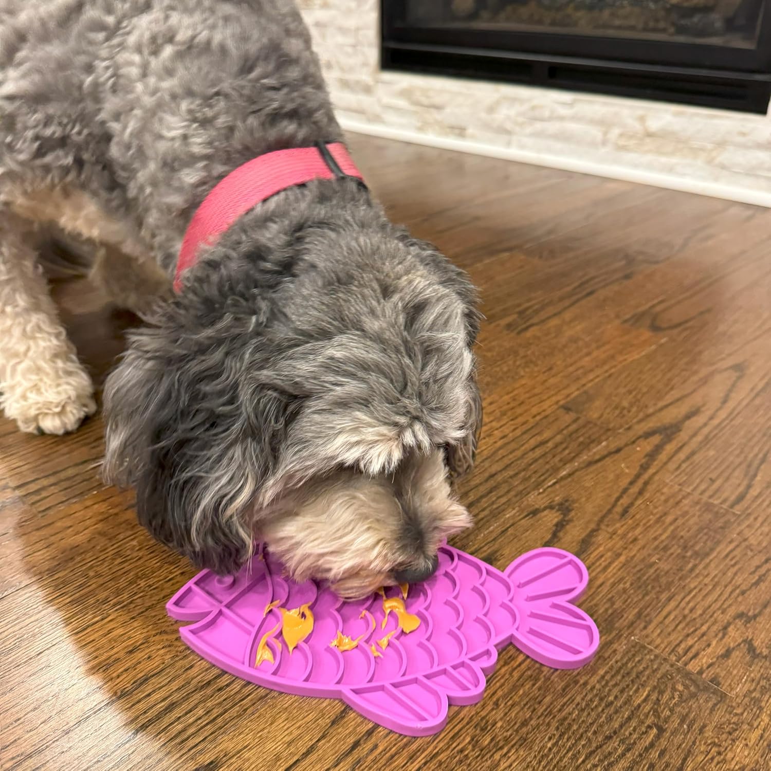 Lick Mat Soothers Fish