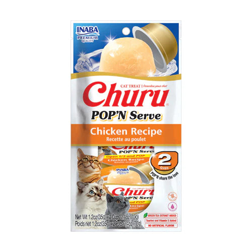 Inaba POP N  SERVE CHICKEN2cp