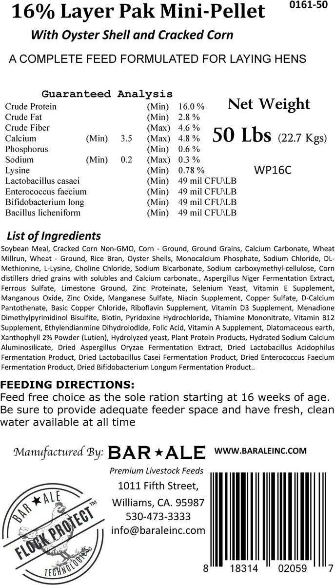 Bar-Ale Layer PELL w/oyster 50