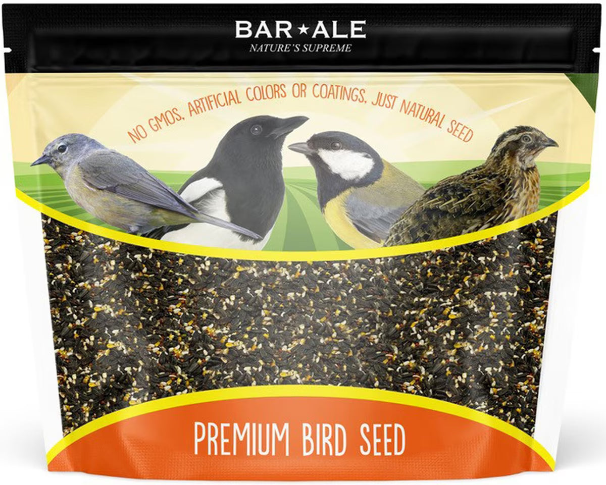 Bar-ALE Buffet Blend No Millet Wild Bird Seed 7lb