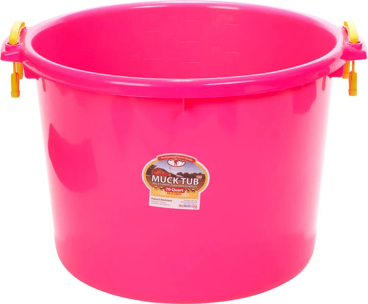 MUCK BUCKET DURA-FLEX PINK