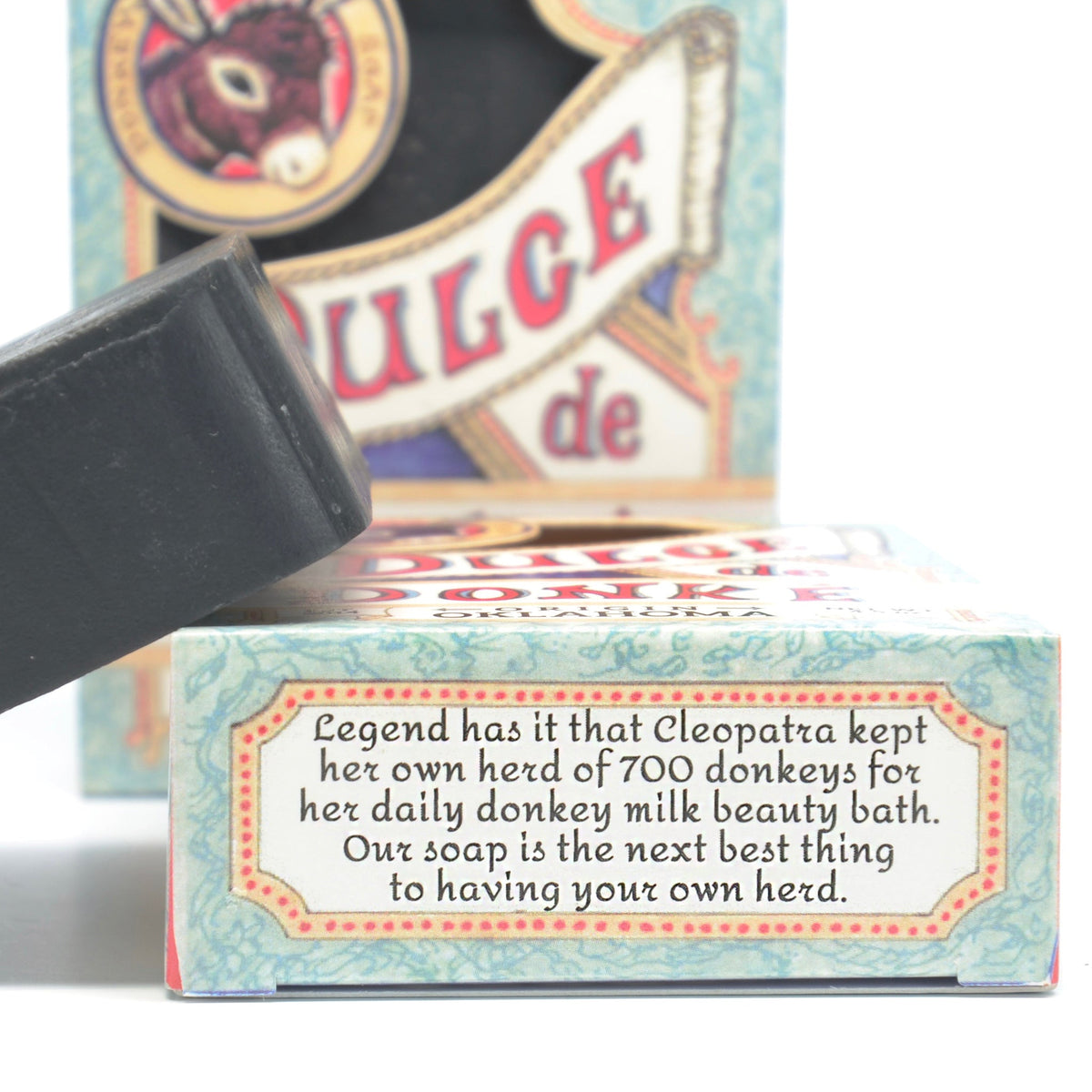 Donkey Milk Soap, Activated Charcoal 4.5 oz