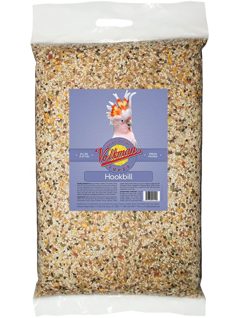 Volkman Avian Science Super Hookbill 20lb