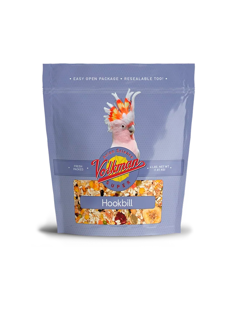 Volkman Avian Science Super Hookbill 4lb