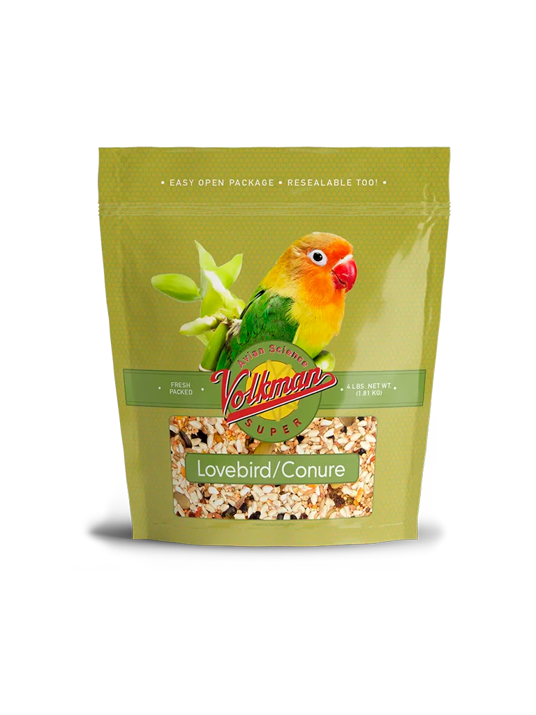 Volkman Avian Science Super Lovebird Conure 4lb