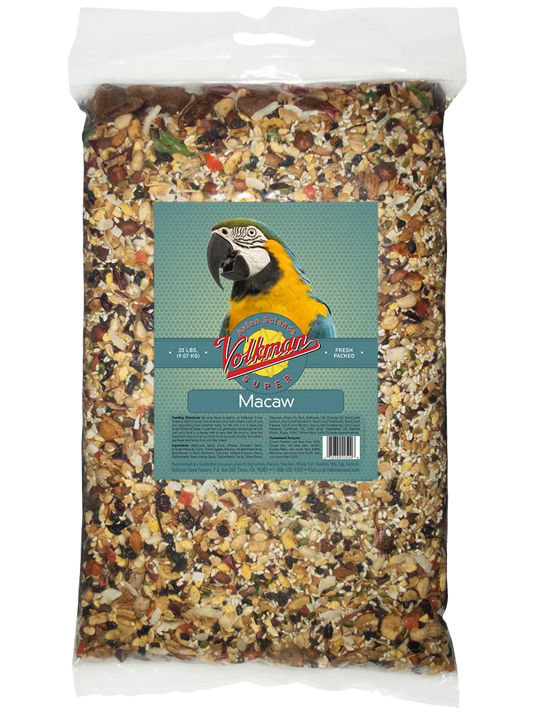 Volkman Avian Science Super Macaw  20#