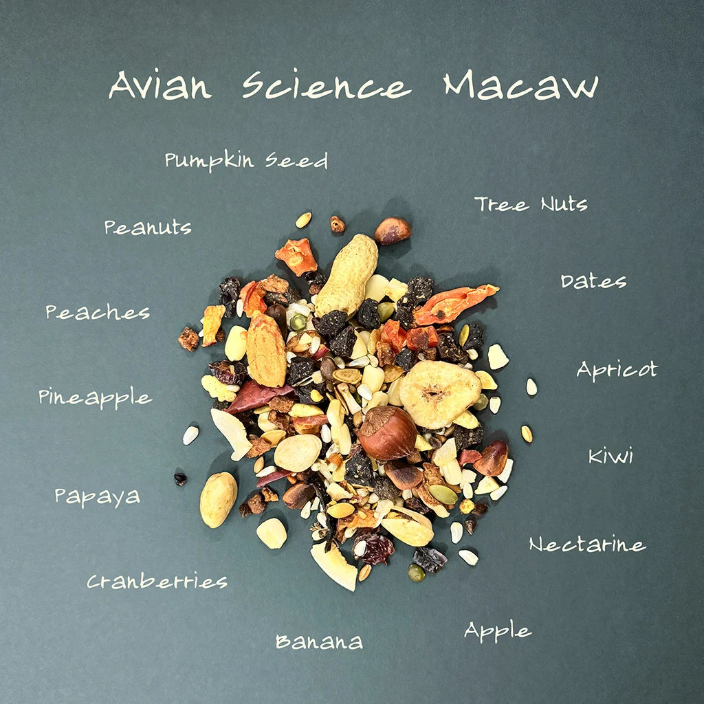 Volkman Avian Science Super Macaw 4lb
