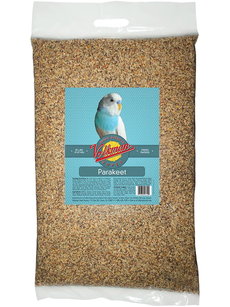 Volkman Avian Science Super Parakeet 20#