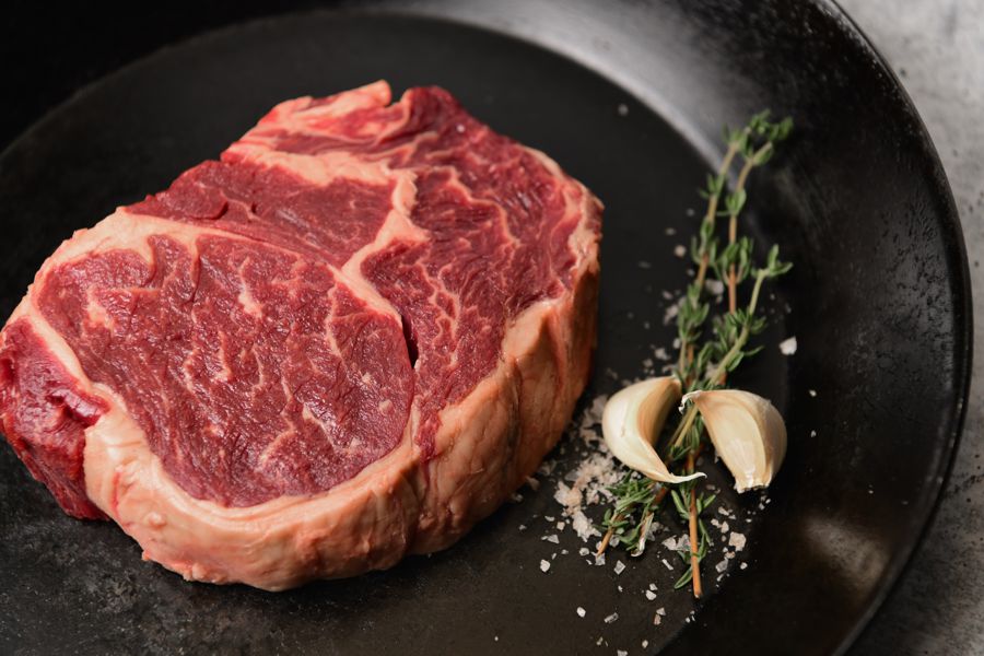 Beef Ribeye Steak - 15 oz