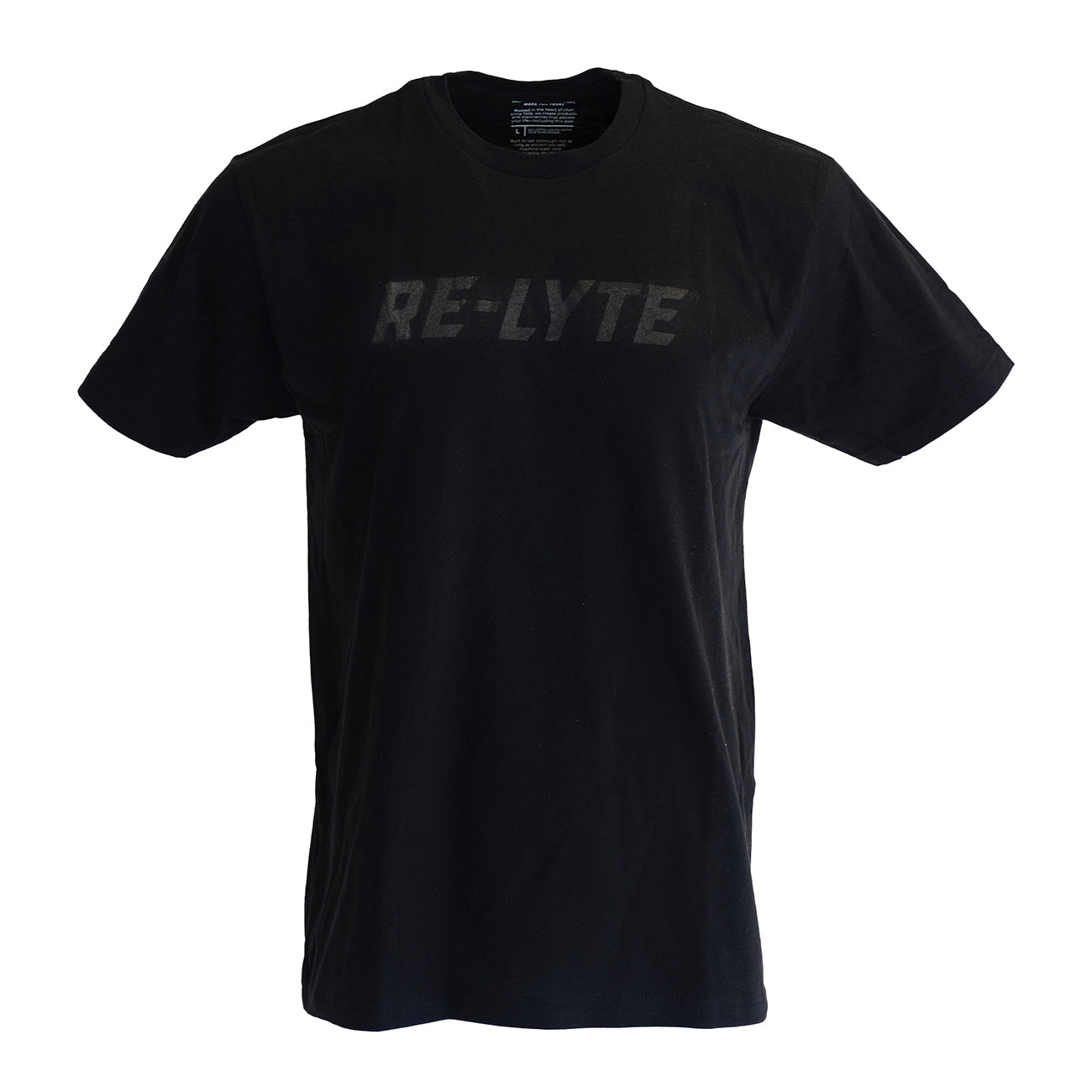 Re-Lyte Black Tee