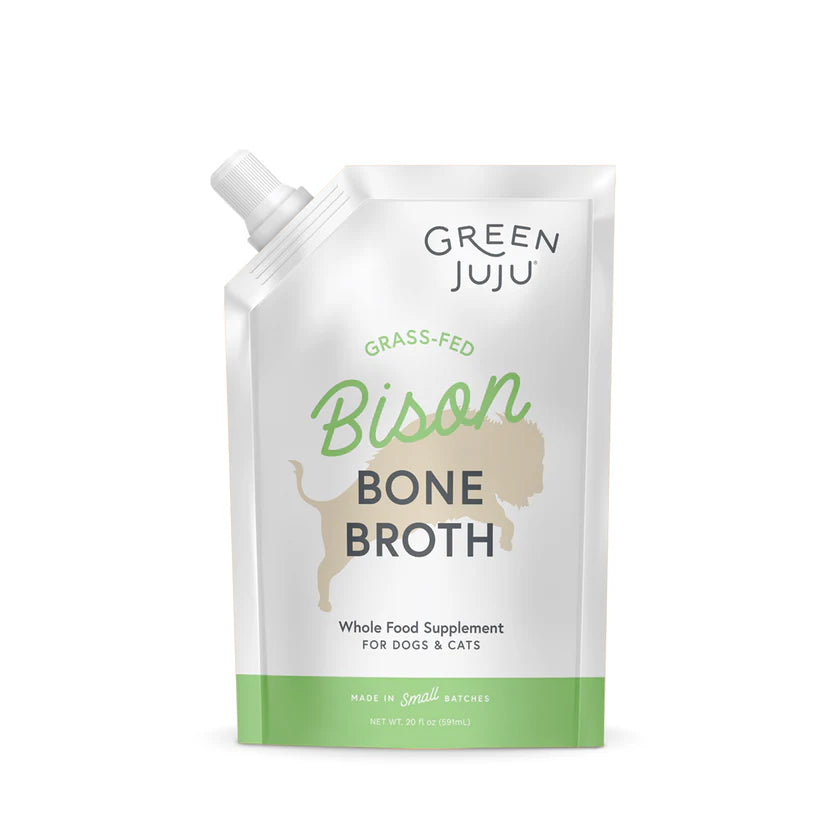 Green Juju Bison Bone Broth 20oz