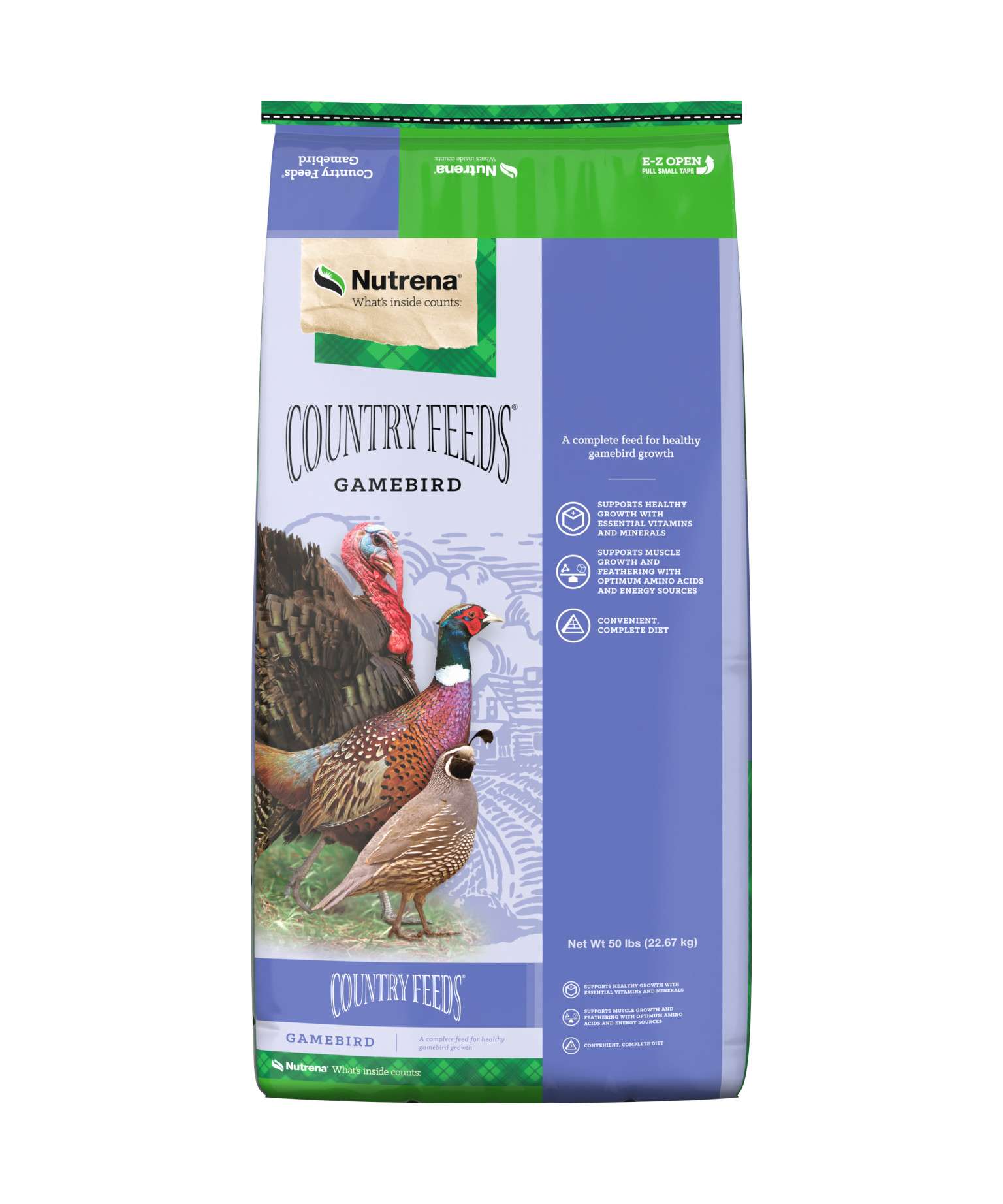 GAMEBIRD PELLET mini 24%